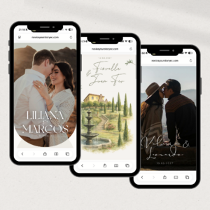 Invitaciones Digitales Para Bodas