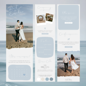 The Vibes Wedding Website