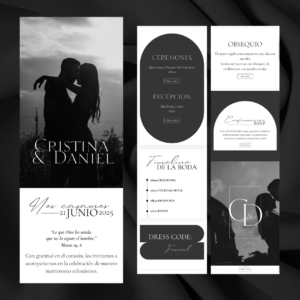 Timeless Wedding Website